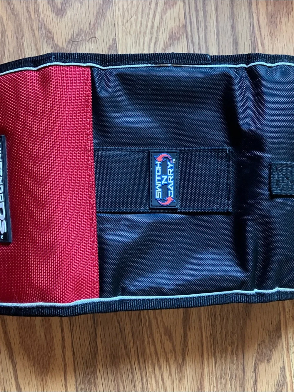 Nintendo Red and Black Travel Pouch